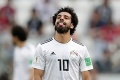 Salah má dôvod na úsmev: Šampionát v Rusku mu nevyšiel, v Liverpoole si ale polepší