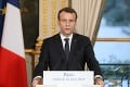 Macron o rukojemníckej dráme: Francúzsko sa stalo terčom islamského teroristického útoku!