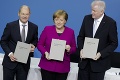 Nemecko má oficiálne novú koalíciu: Merkelová bude opäť kancelárkou