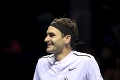 Federer má dôvod na úsmev: Legenda je už v semifinále Turnaja majstrov!