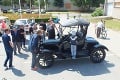 Prehliadka veteránov v Trebišove: 150-dolárový ford má hodnotu troch mercedesov