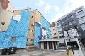 Legendárny bratislavský hotel Kyjev zmenil svoju tvár: Z ošarpanej budovy umelecké dielo