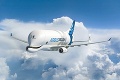 Airbus predstavil nový nákladný stroj Beluga XL: Lietajúca veľryba