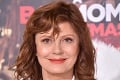 FOTKY hollywoodskej herečky s rukami nad hlavou: Susan Sarandon zatkli!