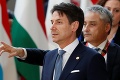 Taliansky premiér si v Bruseli dupol: Kvôli migrantom blokuje závery summitu EÚ