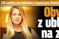 Zlé správy pre jojkárku Stanislavu Pavolovú po bitke v bare: Obvinená z ublíženia na zdraví!