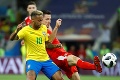 Brazília zvládla zápas aj pod veľkým tlakom: Srbi končia