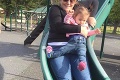 Mamička zverejnila hrozivú fotku: Zachytáva moment, kedy si jej malá dcérka zlomila nohu
