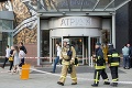 V centre Moskvy horelo nákupné stredisko: Hustý dym vyhnal z jeho útrob stovky zákazníkov
