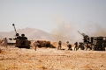 Sýrska armáda vykonáva rozsiahle čistenie: Militantov IS vytlačila z rozľahlej púštnej oblasti