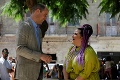 Princ William sa v Izraeli stretol so známou speváčkou: Páni, veď tá je z neho úplne hotová!