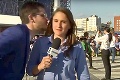 Aj toto priniesol šampionát v Rusku: Uslintaný útok na brazílsku reportérku