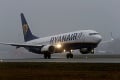 Rozruch v Londýne: Lietadlo Ryanairu museli eskortovať stíhačky