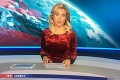 Krásna moderátorka RTVS na infúziách: Kolaps priamo v nemocnici!