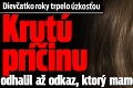 Dievčatko roky trpelo úzkosťou: Krutú príčinu odhalil až odkaz, ktorý mame zlomil srdce