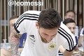 Messi v sladkom vydaní v Moskve: Ruskí cukrári na neho minuli 60 kíl čokolády!