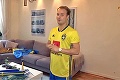 Švédsky futbalista prepožičal byt fanúšikovi: Mal jednu podmienku