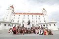 Bratislava žila korunováciami: Králi Leopold II. a Maximilián II. opäť ožili