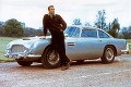 Legendárne auto Jamesa Bonda ukradli: Kto ho nájde, dostane šesťcifernú odmenu