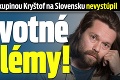 Spevák Krajčo so skupinou Kryštof na Slovensku nevystúpil: Zdravotné problémy!