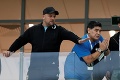 Skoro ho porazilo: Maradona bol v hľadisku ako zmyslov zbavený!