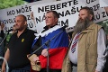 Farmár František protestoval v Bratislave, jeho zamestnanci zúfajú: Nemáme čím žať!