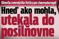 Dievča zverejnilo fotky po chemoterapii: Hneď ako mohla, utekala do posilňovne