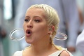 Christina Aguilera provokuje na odvážnej fotke: Aha, aké mám pekné prsia!