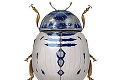 Umelec z Británie pretvoril hmyz na postavičky zo Star Wars: Pozrite sa, ako vyzerá chrobák Yoda!