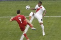 Peruánci zahodili šance i penaltu: Dánom stačil na víťazstvo jediný gól