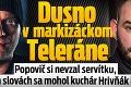 Dusno v markizáckom Teleráne: Popovič si nevzal servítku, pri tých slovách sa mohol kuchár Hrivňák hanbiť!