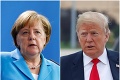 Trumpove nelichotivé slová o Nemecku nezostali bez odozvy: Merkelová si bráni svoju krajinu