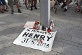 Smrť Filipínca Henryho († 36) vyhnala do ulíc tisíce ľudí: V Bratislave sa konalo zhromaždenie za spravodlivosť