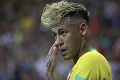 Neymar odišiel z tréningu so zranením: Brazília jeho stav tají!