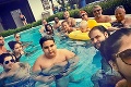 Vanessa Šarköziová uverejnila zaujímavú fotku z bazéna: Cigánski diabli ovládli kúpalisko