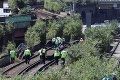 Záhadná smrť v južnom Londýne: Traja ľudia zahynuli pod kolesami vlaku