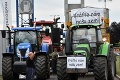 Polícia má problém s protestnou jazdou traktorov: V okolí Bratislavy hrozí absolútny kolaps dopravy!