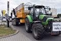 Jasný odkaz ministerke Matečnej: Farmári toho majú dosť, vyrážajú na traktoroch z východu do Bratislavy