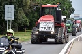 Jasný odkaz ministerke Matečnej: Farmári toho majú dosť, vyrážajú na traktoroch z východu do Bratislavy