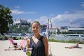 Magio pláž pri Dunaji je otvorená: Virtuálna obývačka alebo joga či tabata