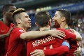 Ronaldo hetrikom zachránil Portugalsku bod: Prekonal rekord!