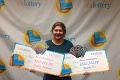 Tínedžerka vyhrala v lotérii dvakrát v priebehu jedného týždňa: Teraz sa teší z rozprávkovej výhry