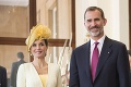 Španielsky kráľovský pár vycestuje do USA: Stretnú sa s prezidentom Trumpom