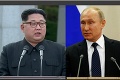 Putin pozval Kim Čong-una na návštevu Ruska: Líder KĽDR mu na oplátku poslal osobný list