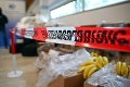 Polícia zaistila podozrivú zásielku banánov: To, čo v nej pašeráci ukryli, nemá v krajine obdoby
