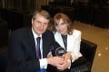 Manželka prezidentského kandidáta Mistríka: Akcie vymetá bez muža