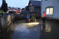 Pohroma na Spiši! Zaliate obce vyhlásili 3. stupeň povodňovej aktivity, starosta Bystrian: Strašné, čo sa tu stalo!