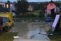 Pohroma na Spiši! Zaliate obce vyhlásili 3. stupeň povodňovej aktivity, starosta Bystrian: Strašné, čo sa tu stalo!