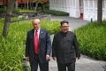 Trump po návrate domov: Jadrová hrozba zo strany Severnej Kórey už neexistuje