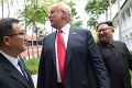 Donald Trump po podpísaní dohody s Kim Čong-unom: Bolo to lepšie, než ktokoľvek mohol očakávať